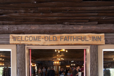 Old Faithful Inn, Yellowstone NP