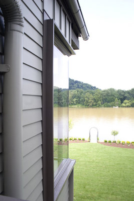 Window and River Detail