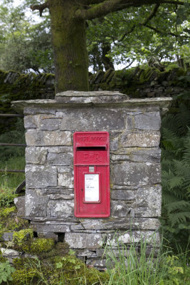 Stone Mailbox