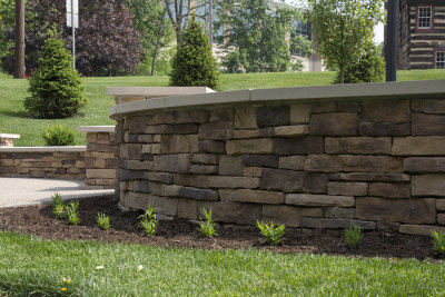Stone walls 