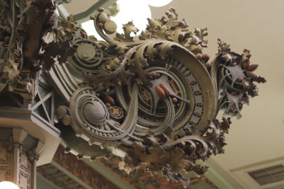 Electrolier, lower detail