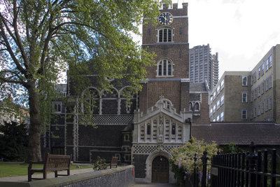 The Priory Church of St. Bartholomew the Great, London