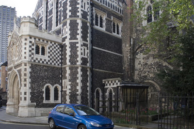 North Transept from Northwest