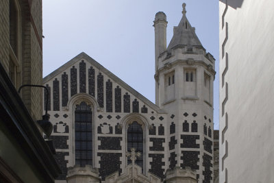 North Transept Façade: Upper Half