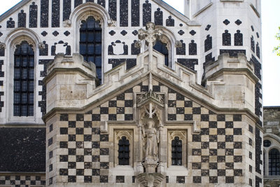 Detail: North Transept and North Façade