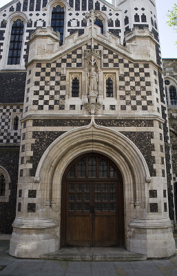 Detail: North Transept and North Façade