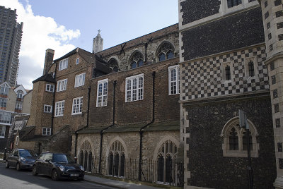North Façade: view facing East