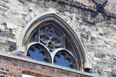 North Façade: Clerestory Window