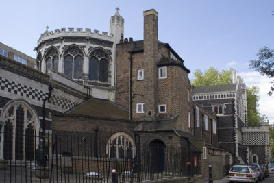 North Transept, Apse and Lady Chapel