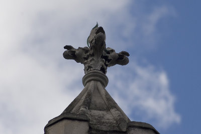 Lady Chapel: Detail: 19th Century Apse Finial