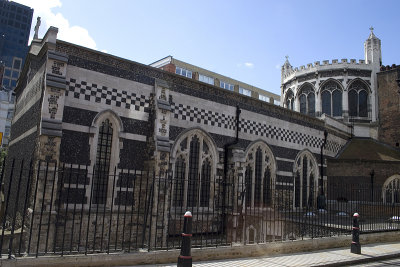 Lady Chapel: View with 19th Century Apse