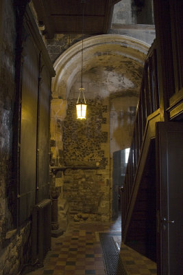 Stair to Organ Loft at end of Narthex