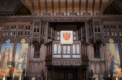 Lower Half of 19th Century Choir Screen
