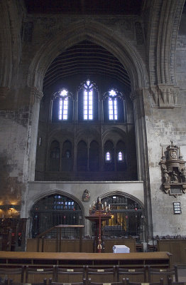 North Transept from South Transept