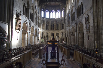 Choir, looking East