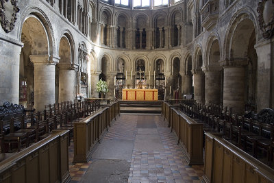 Choir and Sanctuary, looking East