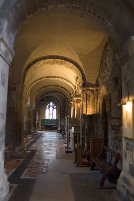 South Aisle, looking East, with Ambulatory Window