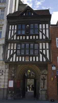 View of Tudor Gateway Exterior 