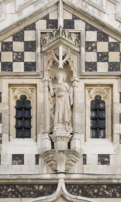 North Façade Detail: St. Bartholomew