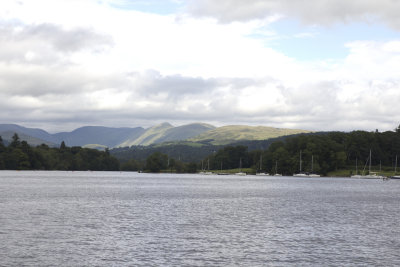 Ferry over Windemere between Hawkshead and Far Sawrey