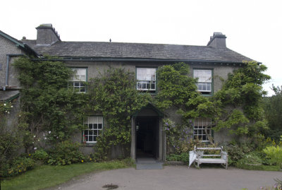 Near Sawrey: Hill Top, Beatrix Potter's house