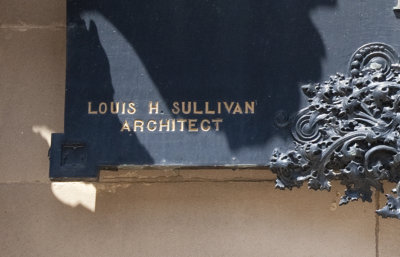 Louis H. Sullivan, Architect signature
