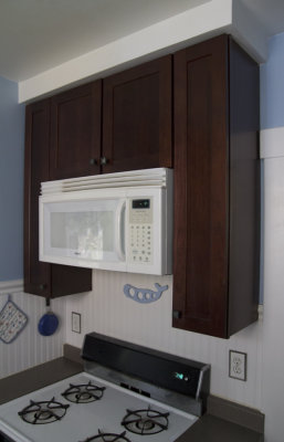 Kitchen with view of Cabinets