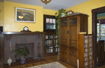 Livingroom with Stereo Cabinet