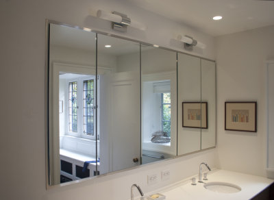 Remodeled Bath - Mirrors