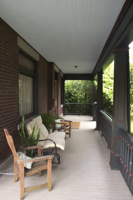 Front Portion of Wrap Around Porch