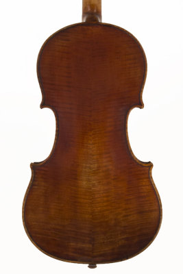 1853 Violin back