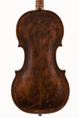 attr. 1878 violin back