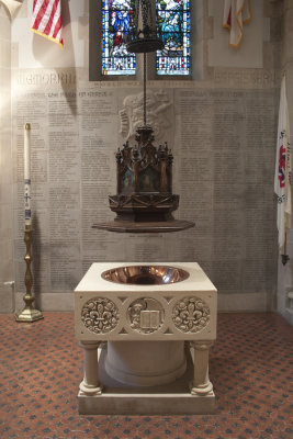 Baptistry: Baptismal Font