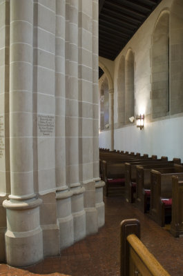 Nave: northwest crossing pier and north aisle