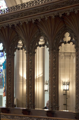 Chancel Parclose: north side