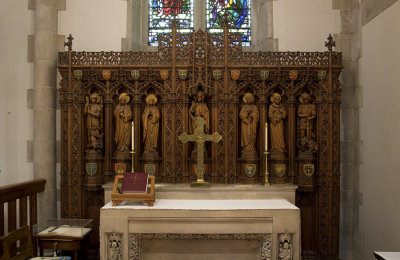 All Saints' Chapel Rerdos