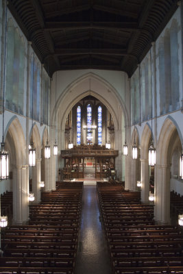 Nave from west end