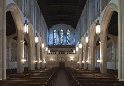 Nave from east end