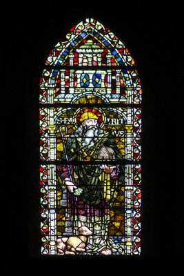 St. Patrick from South Transept Window