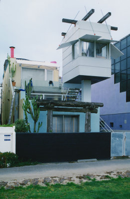 Frank Gehry Beach House