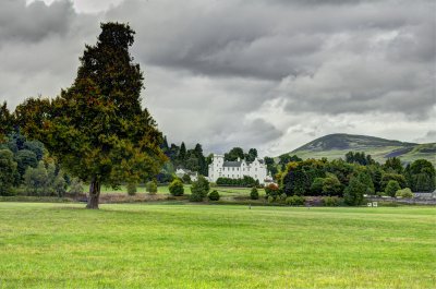 Blair Castle, Perthshire ,Scotland.