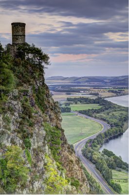 Kinnoul Tower in Perth Scotland