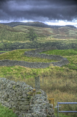 Dry Stone Walls Glen Lednock
