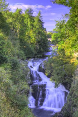 Falls of Linn,on the river Isla,Angus