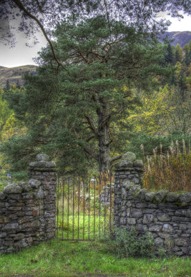 St Brides Chapel by Callander