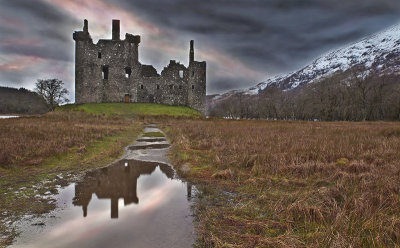 Kilchurn Castle,Loch Awe.