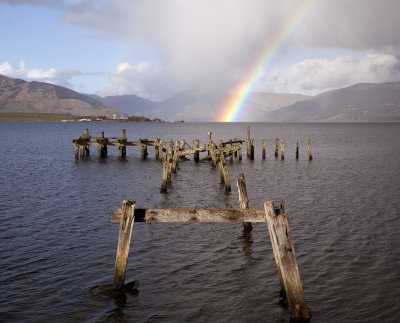 Port Bannatyne on the Isle of Bute