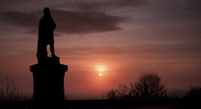 Robert The Bruce,Sunrise,Stirling