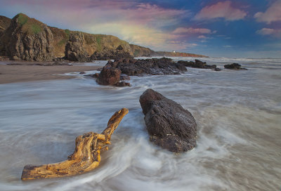 St Cyrus Beach 