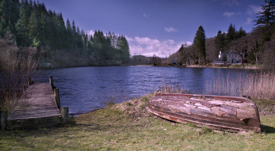 Loch Ard and Ben Lomond